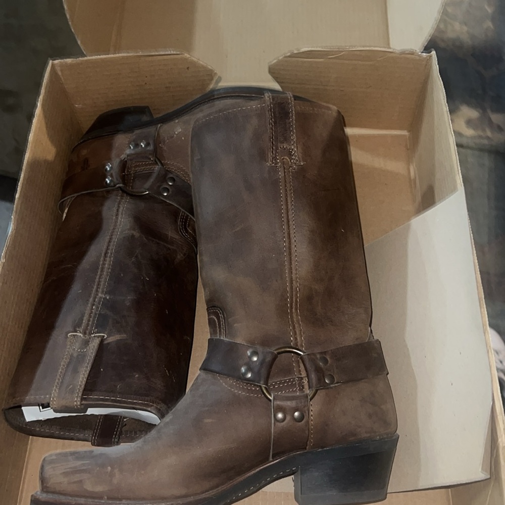 Frye Leather Boots